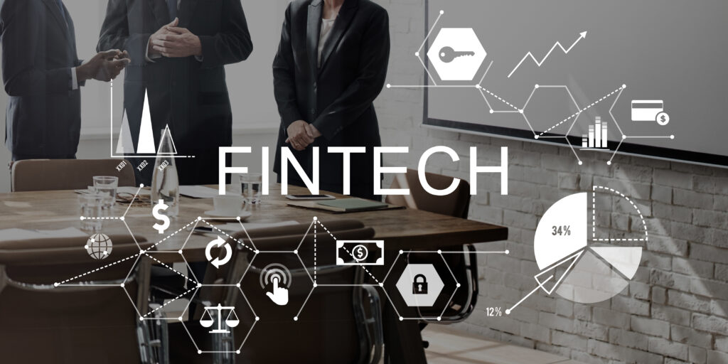 El secreto del éxito de las fintech en crecimiento: Una plataforma de core banking 1 fintech investment financial internet technology concept